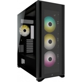 Corsair iCUE 7000X RGB Tempered Glass Full-Tower ATX Black