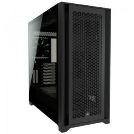 Corsair 5000D CORE Black Tempered Glass Mid-Tower Gaming Casing-Black