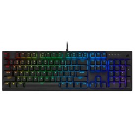 Corsair K60 PRO RGB Mechanical Gaming Keyboard CHERRY VIOLA Black