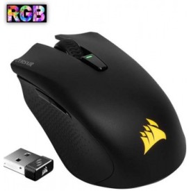 Corsair HARPOON RGB WIRELESS Gaming Mouse - black