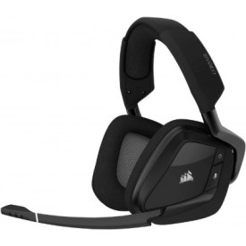 Corsair VOID RGB ELITE Wireless Premium Gaming Headset with 7.1 — Black