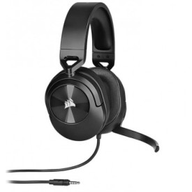 Corsair HS55 STEREO Wired Gaming Headset-Carbon