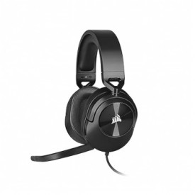 CORSAIR HS55 iCUE SURROUND Wired Gaming Headset (Carbon)