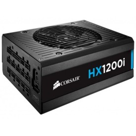 Corsair HX1200i Fully Modular Ultra-Low Noise Platinum ATX 1200-Watt PC Power Supply Unit