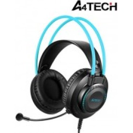 A4 Tech FH200i Conference Single Pin Over-Ear Headset-Blue