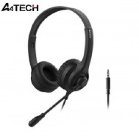 A4 Tech HS-8i Stereo Light Weight Volume Control Wired USB Headset