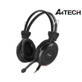 A4 Tech HS-30 ComfortFit Stereo AUX Headset Black