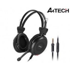 A4 Tech HS-30i ComfortFit Stereo AUX Headset Black