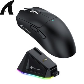 ATTACKSHARK X11 Wireless Gaming Mouse-Black