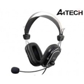 A4 Tech HS-50 ComfortFit Stereo AUX Headset Black