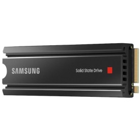Samsung 980 PRO 2TB PCIe 4.0 M.2 2280 NVMe SSD Single Cut With Heatsink