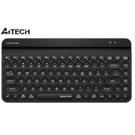 A4Tech FBK30 Bluetooth Mini Wireless Keyboard-Black