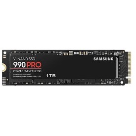 SAMSUNG 990 PRO M.2 1TB SSD read/write speeds up to 7450/6900 MB/s
