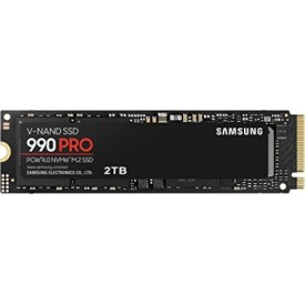 SAMSUNG 990 PRO M.2 2TB SSD read/write speeds up to 7450/6900 MB/s