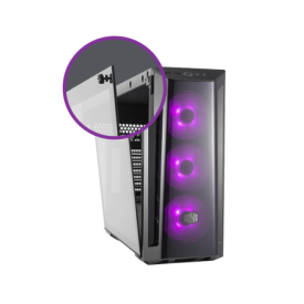Cooler Master MasterBox MB520 RGB TG Gaming Casing