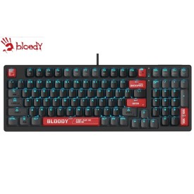Bloody AT98 Alpha Optical Switch Mechanical Gaming Keyboard-Bloody Red