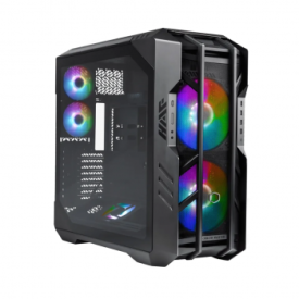 Cooler Master HAF 700 Tempered Glass (E-ATX) Gaming Casing With dual 200mm Fans-Black