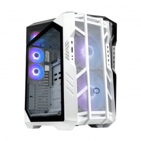 Cooler Master HAF 700 Tempered Glass (E-ATX) Gaming Casing With dual 200mm Fans-White