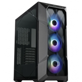 Cooler Master MasterBox TD500 Mesh V2 With 3x120mm Preinstalled Fans-Black