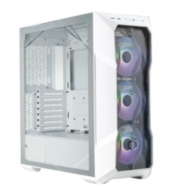 Cooler Master MasterBox TD500 Mesh V2 With 3x120mm Preinstalled Fans-White