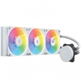 Cooler Master MASTERLIQUID ML360L ARGB V2 Liquid Cooler-White