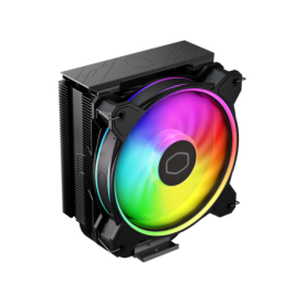 Cooler Master Hyper 212 Halo ARGB Aluminum Top Black CPU Air Cooler