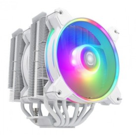 Cooler Master Hyper 622 Halo White Dual Tower 6 Heat Pipes CPU Air Cooler