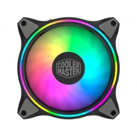 Cooler Master MF120 HALO² ARGB 120mm PWM Gaming Case Fan-Black