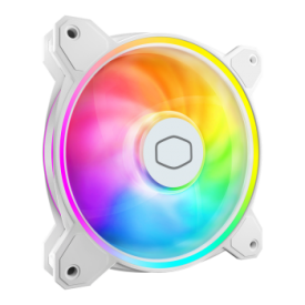 Cooler Master MF120 HALO² ARGB 120mm PWM Gaming Case Fan-White