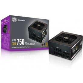 Cooler Master MWE GOLD 750 - V2 Fully Modular 80 Plus GOLD power supply
