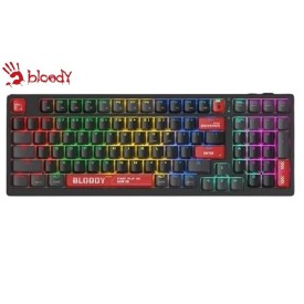 Bloody WS98 DUAL-CORE Wireless Red Switch Mechanical Gaming Keyboard-Sports Red